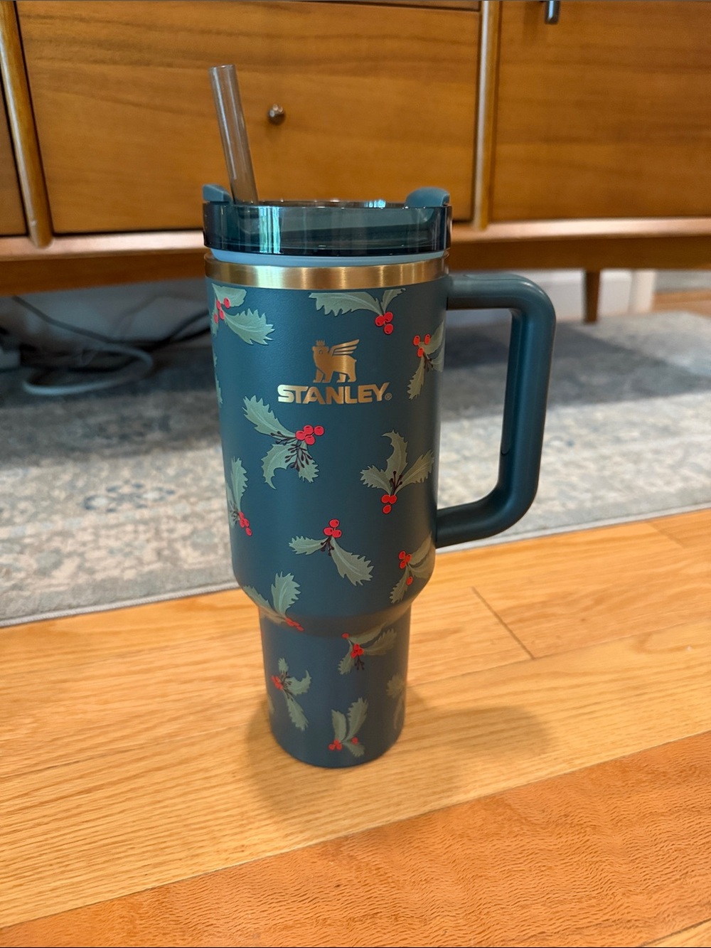 Stanley Quencher H2.0 Flowstate Tumbler - 40oz. - Holiday Botanical